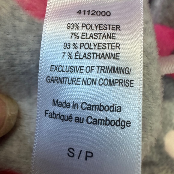 Kate Spade plush jammies - Picture 3 of 4